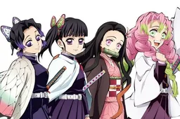 NSFW AI character collection - cover image of Demon slayer girls