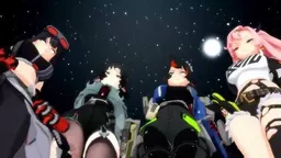 NSFW AI character collection - cover image of Zenless zone zero girls